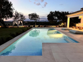 Es Mirador de Vernissa Jacuzzi sauna y piscina